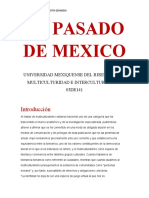 El Pasado de Mexico