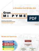 Atención Modalidad Gran MiPyMe - 2022 - Nacional