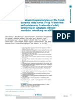 Vascularites Et Rituximab-Reco-Fvsg-2013