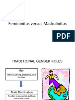 Femininitas Versus Maskulinitas