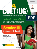 Arihant NTA CUET UG 2022 Section 3 General Test (Sscstudy - Com)