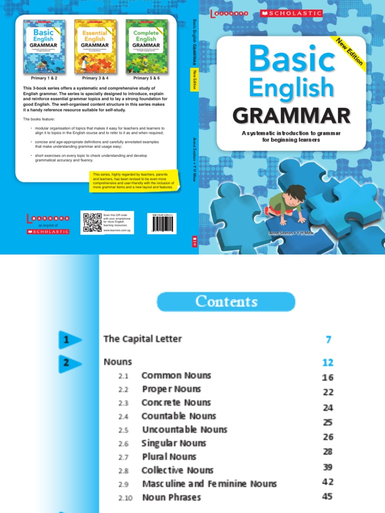 Basic English Grammar | PDF