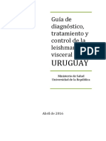 Guia Leishm Visceral MSP - Uruguay