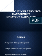 Chapter 3 Strategic Human Resource Management