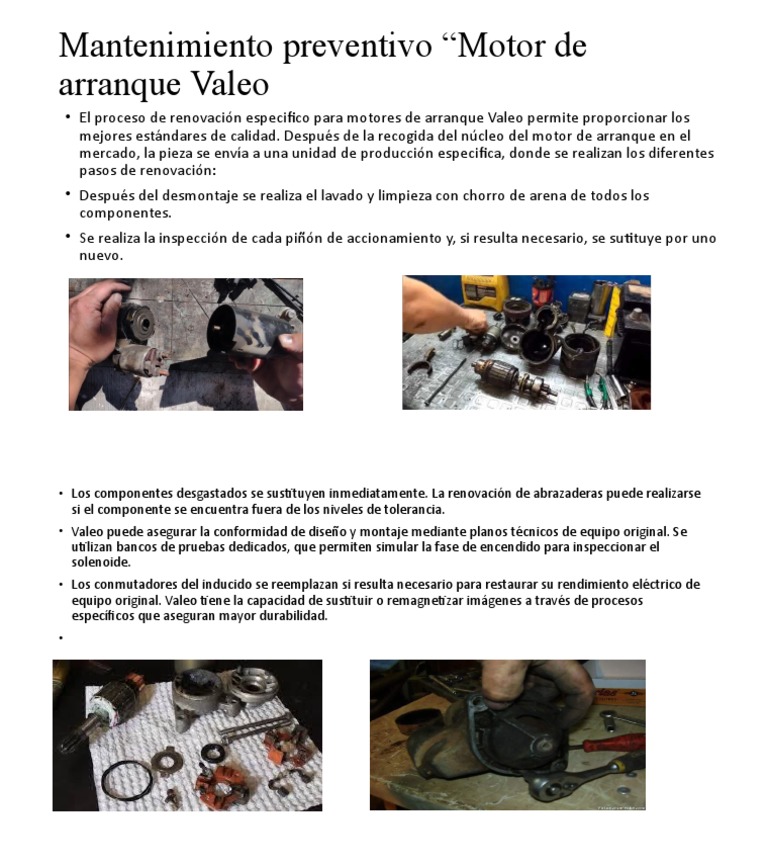 Mantenimiento Preventivo Marchas Valeo PDF