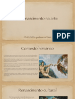 Apresentação Artes