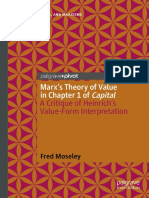 Marx's Theory of Value in Chapter 1 of