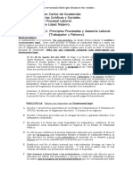 LAB 2. Principios Procesales y Asesoria Laboral. Clinica Diario