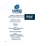Reto 4 Obligaciones y Derechos Del Comerciante