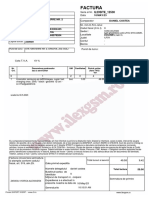 Factura: SC Ilex Com SRL