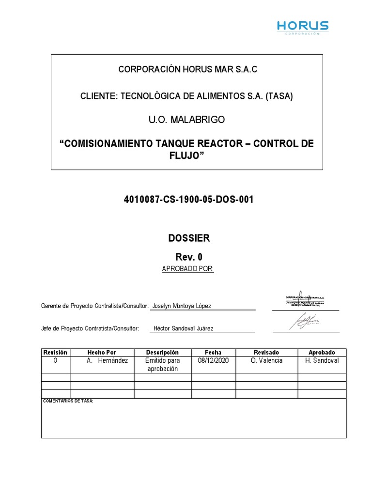 CS 1900 05 DOS 001 Rev.0 | PDF | Ingenieria Eléctrica | Electricidad