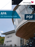 APA Referencing Guidelines 2016