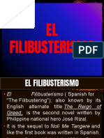 El Filibusterismo