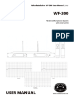 WF 300 User Manual 20.10.20