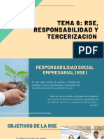 RSE, Responsabilidad y Tercerización