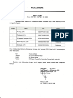 Surat Tugas Monitoring PAS