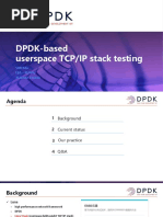 04 DPDK Based Userspace TCPIP Stack Testing