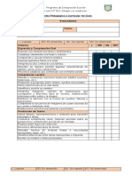 Informe Pedagógico y Curricular 1° Ciclo