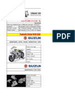 Motorcycle Racing Fairing - TMRC2023