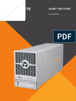 Esure Rectifier r48 3200e2 Brochure