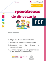 Rompecabezas de Dinosaurios