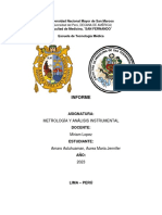 Metrología - Informe 1