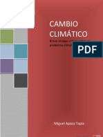 CAMBIO CLIMÁTICO by Miguel Apaza Tapia