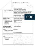 Transition Plan - Taygen