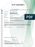 R3-10-15K-LV EN 50549-1 RENblad Certificate