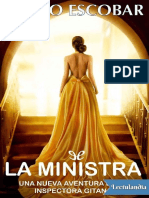 La Ministra - Mario Escobar