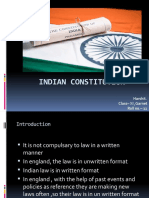 Indian Constituion