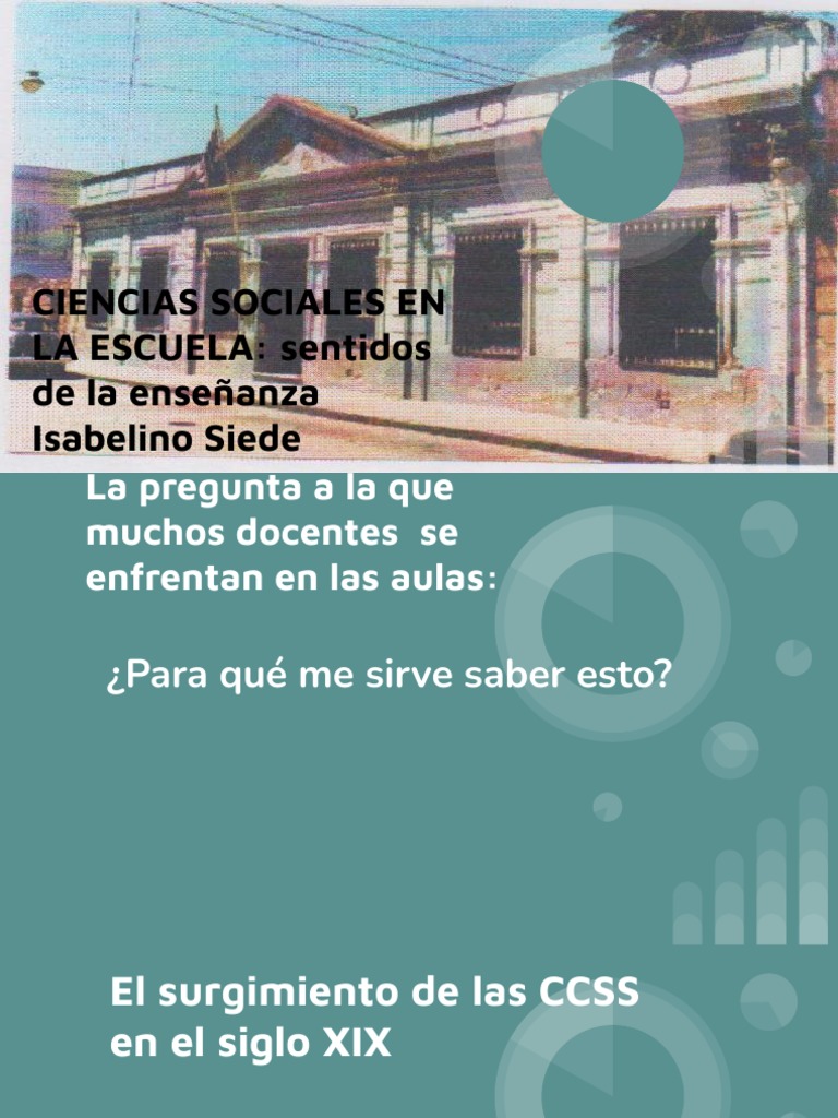 Enseñanza de Ciencias Sociales en la Escuela | PDF | Ciencias sociales ...