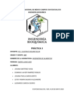 Práctica 3 Ingeniería de Alimentos