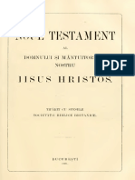 Noul Testament Nitzulescu 1921