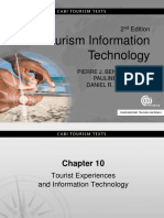 Chapter 10 Tourist Experiences and Information Technology