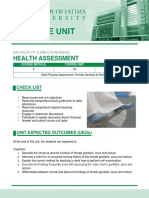 CM3 - Cu18 Assessment of Female Genitalia and Rectum