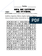 Dokumen - Tips Sopa de Letras de Futbl de Letraspdf Filenombre