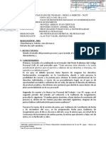 Jurisdiccional Efectiva para El Ejercicio o Defensa de Sus Derechos o Intereses, Con Sujeción A Un Debido Proceso"