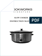 Slow Cooker: Signature
