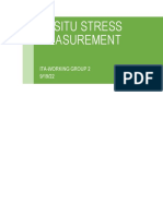 In Situ Stress Measurement FEB2023