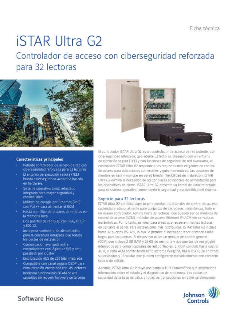 ISTARUltraG2 Ds r03 Hs LatEs PDF Hardware de la computadora