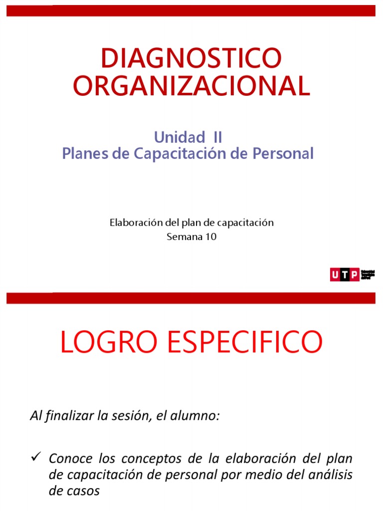 Plan de Capacitación de Personal 2020 | PDF
