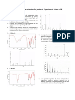 Taller Elucidación Estructural A Partir de Espectros de Masas