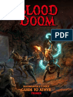 Blood and Doom Doomsayers Codex Primer Guide To Athyr (Spreads) v1.0