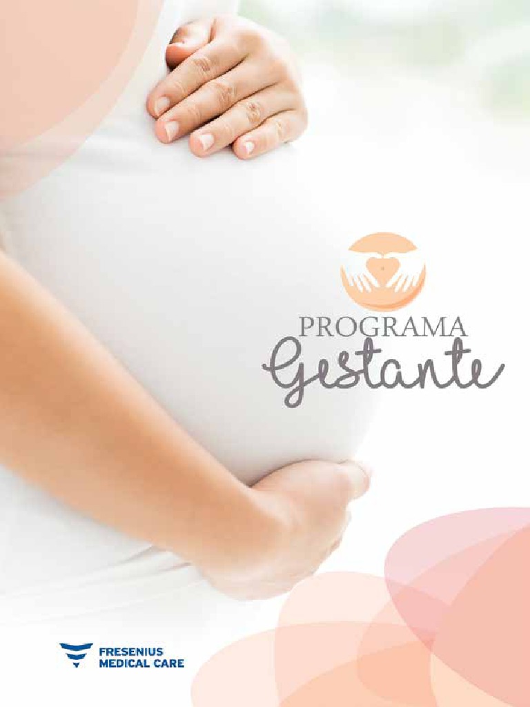 Cartilha Gestante PDF Gravidez Vitamina