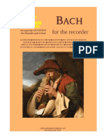 Bach For The Recorder