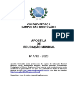 Apostila Do 6º Ano 2020