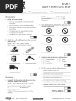 Thk2e AmE L1 Unit Test Extension 7