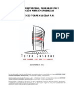 Plan de Emergencias - Edificio Torre Cusezar P.H - Noviembre 2022