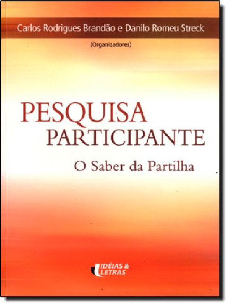 Resumo Pesquisa Participante Carlos Rodrigues Brandao | PDF